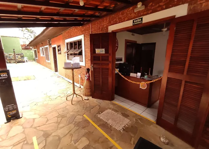 HOTELARE Pousada Bóra Morá Ubatuba